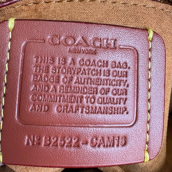 COACH/Ladies JET Shoulder Bag Crossbody Bag - Picture 8 of 9